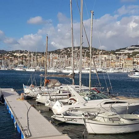 Appart T1 centre BANDOL dans Résidence de charme Extérieur photo