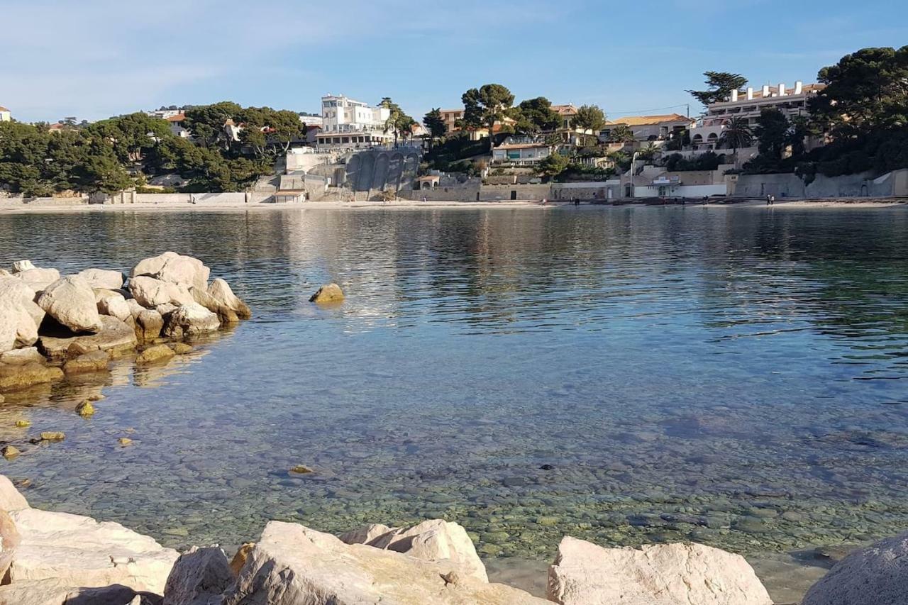 Appart T1 centre BANDOL dans Résidence de charme Extérieur photo
