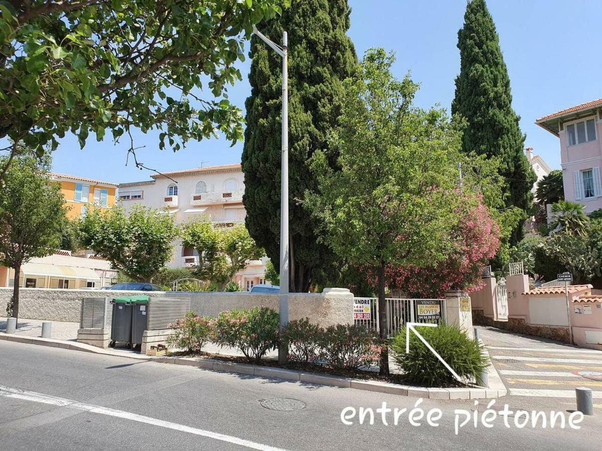 Appart T1 centre BANDOL dans Résidence de charme Extérieur photo